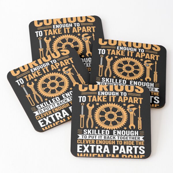Item preview, Curious Enough To Take It Apart Car Auto Garage Mechanic  designed and sold by KotexTemu.