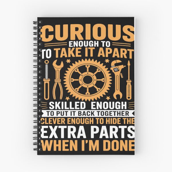 Item preview, Curious Enough To Take It Apart Car Auto Garage Mechanic  designed and sold by KotexTemu.