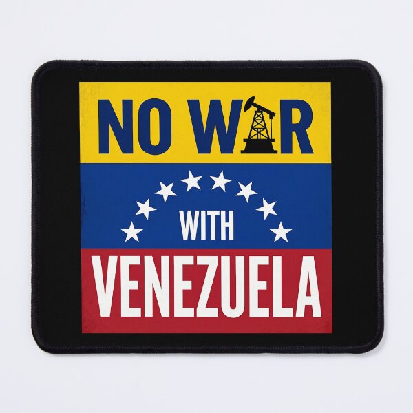 Item preview, No War With VenezuelaResist Anti Trump Fascism Solidarity Peace designed and sold by HumansStuck12.