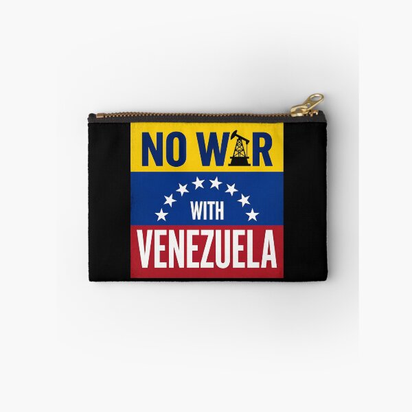 Item preview, No War With VenezuelaResist Anti Trump Fascism Solidarity Peace designed and sold by HumansStuck12.