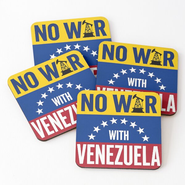 Item preview, No War With VenezuelaResist Anti Trump Fascism Solidarity Peace designed and sold by HumansStuck12.