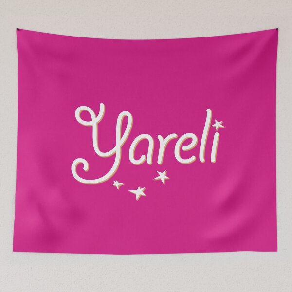 Item preview, My Name is Yareli designed and sold by CharlottePlaceArt.