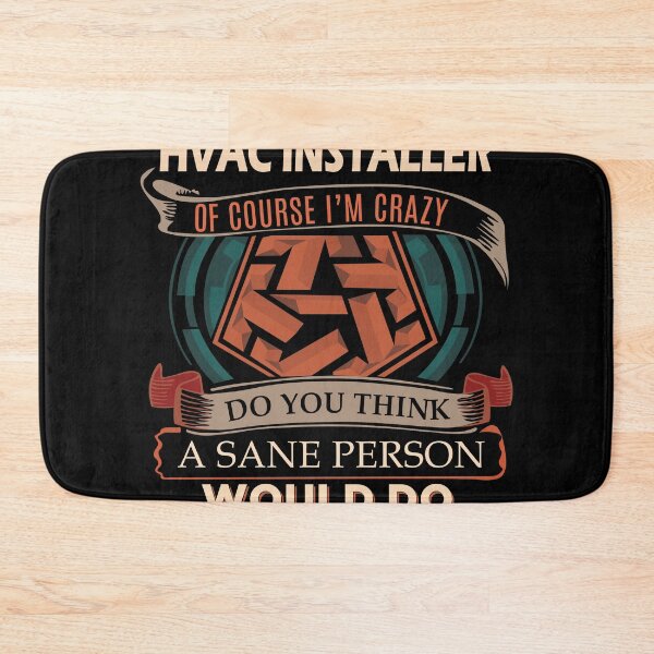 Item preview, Hvac Installer designed and sold by aswmhmlc71.