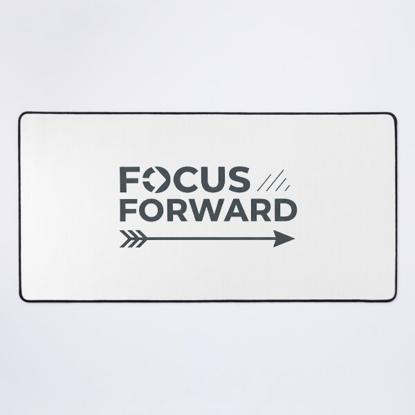 Item preview, BEST SELLER Focus Forward Motivation USA designed and sold by Gilded Dreams.