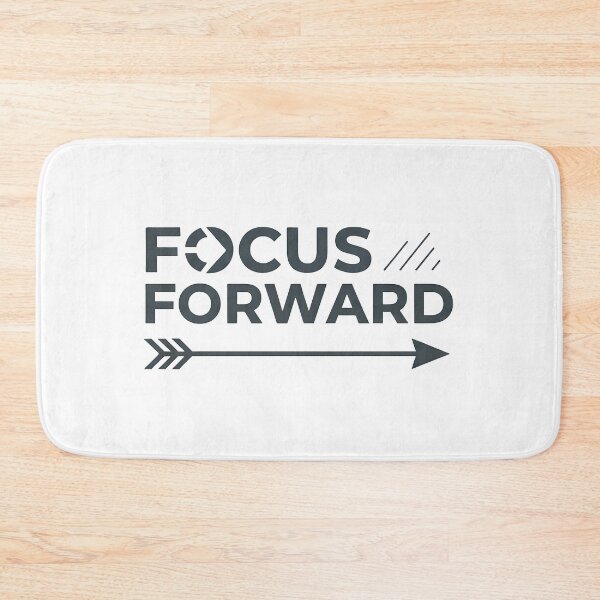 Item preview, BEST SELLER Focus Forward Motivation USA designed and sold by Gilded Dreams.