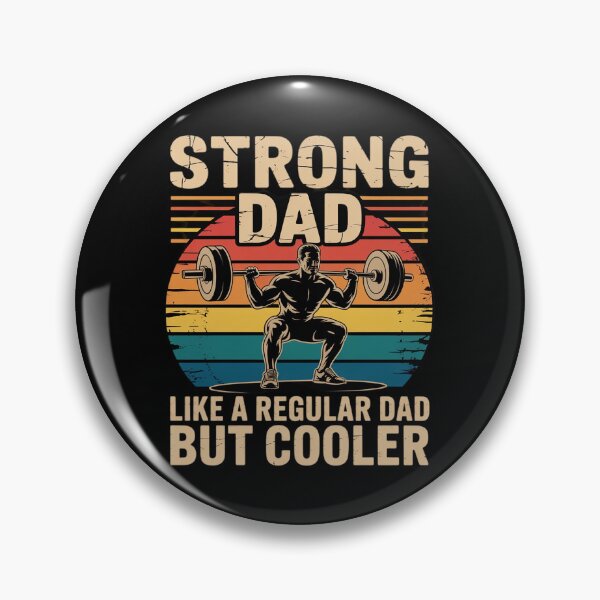 Item preview, Weight Lifting Dad Workout Father Day For Strong Dad designed and sold by VerseFarm.