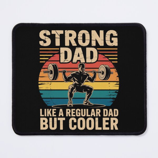 Item preview, Weight Lifting Dad Workout Father Day For Strong Dad designed and sold by VerseFarm.