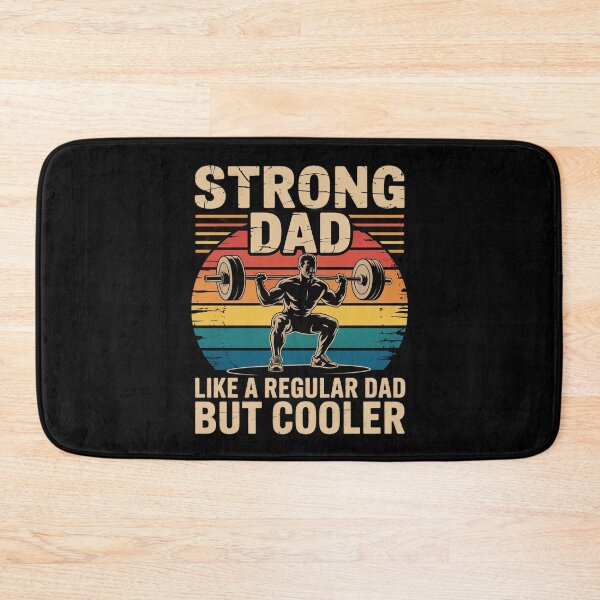 Item preview, Weight Lifting Dad Workout Father Day For Strong Dad designed and sold by VerseFarm.