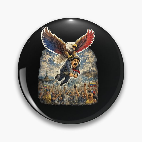 Item preview, Nicolás Maduro Removed – The People Reclaim Venezuela | Nicolás Maduro Derrocado – El Pueblo Recupera Venezuela designed and sold by SEVERTREND APPAREL .