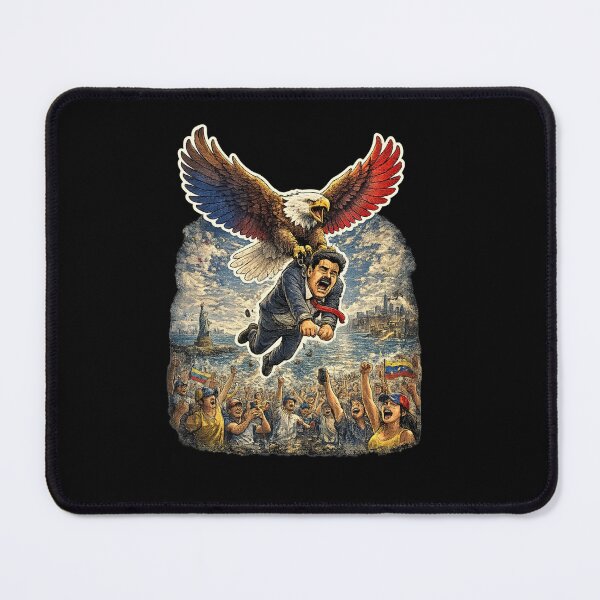 Item preview, Nicolás Maduro Removed – The People Reclaim Venezuela | Nicolás Maduro Derrocado – El Pueblo Recupera Venezuela designed and sold by SEVERTREND APPAREL .