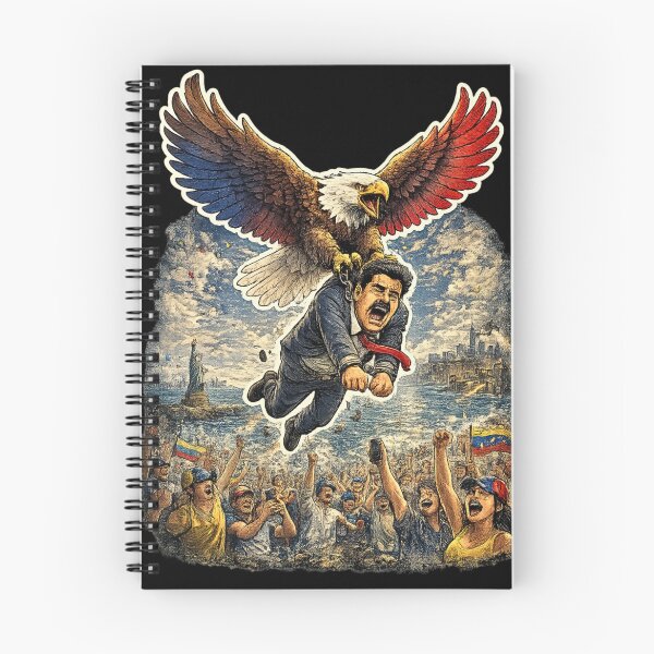 Item preview, Nicolás Maduro Removed – The People Reclaim Venezuela | Nicolás Maduro Derrocado – El Pueblo Recupera Venezuela designed and sold by SEVERTREND APPAREL .
