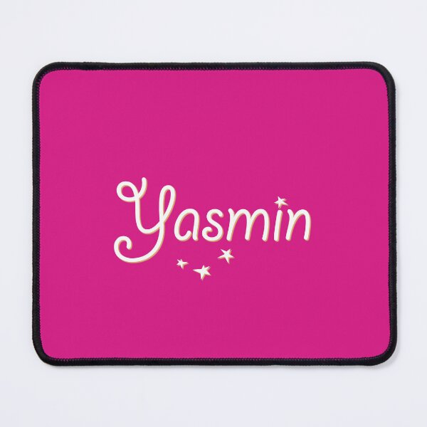 Item preview, My Name is Yasmin designed and sold by CharlottePlaceArt.