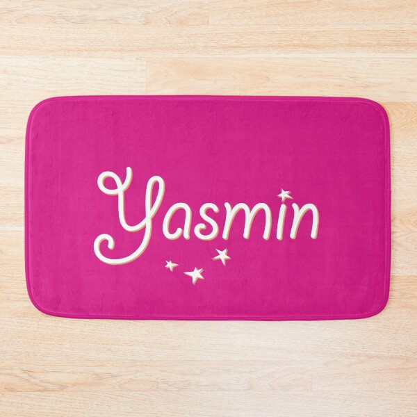Item preview, My Name is Yasmin designed and sold by CharlottePlaceArt.