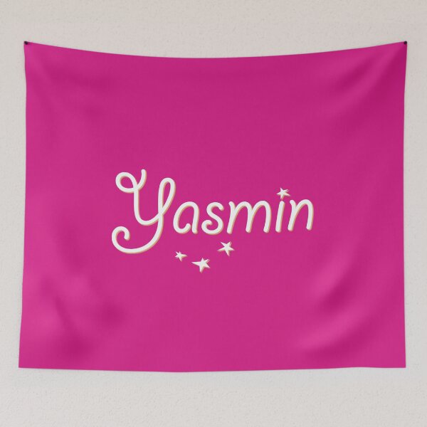 Item preview, My Name is Yasmin designed and sold by CharlottePlaceArt.