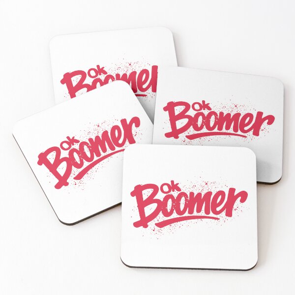 Item preview, Ok Boomer – Funny Generational Humor Quote | Retro Millennial Meme Design designed and sold by PixelGrafiks.