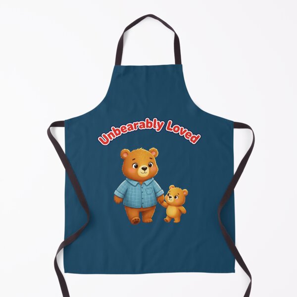 Item preview,  Unbearably Loved Cute Bear Dad Joke designed and sold by Dakson Design - Fantasy Art.