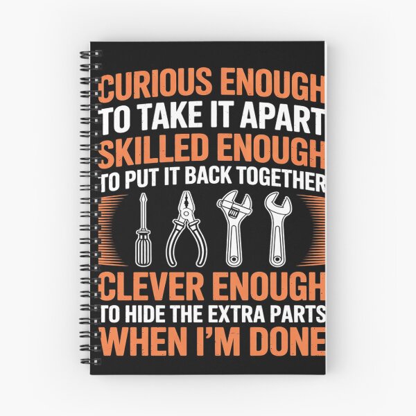 Item preview, Curious Enough To Take It Apart Car Auto Garage Mechanic Men  designed and sold by KotexTemu.