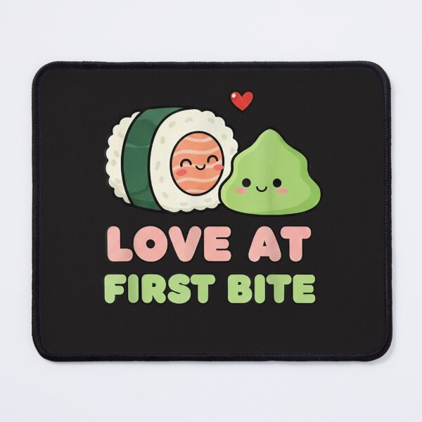 Item preview, Sushi Valentine Shirt – Cute Funny Sushi and Wasabi Love Design, Kawaii Food Couple T-Shirt, Valentine Gift designed and sold by ZyxDes.