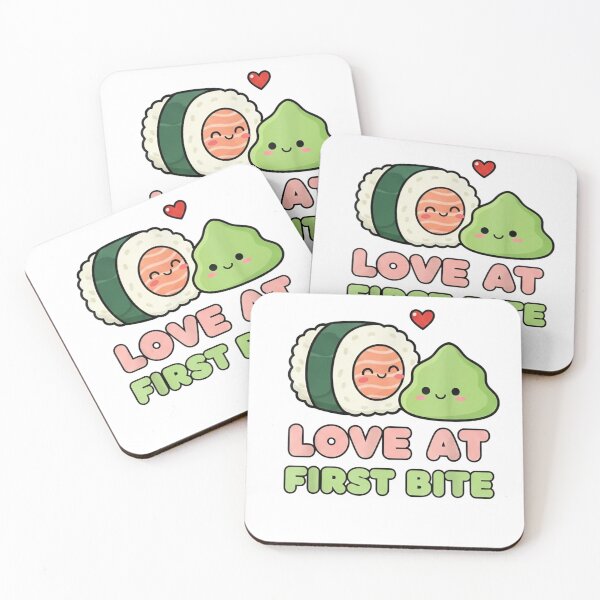 Item preview, Sushi Valentine Shirt – Cute Funny Sushi and Wasabi Love Design, Kawaii Food Couple T-Shirt, Valentine Gift designed and sold by ZyxDes.