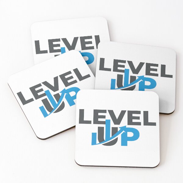 Item preview, BEST SELLER Level Up Motivation USA designed and sold by Gilded Dreams.