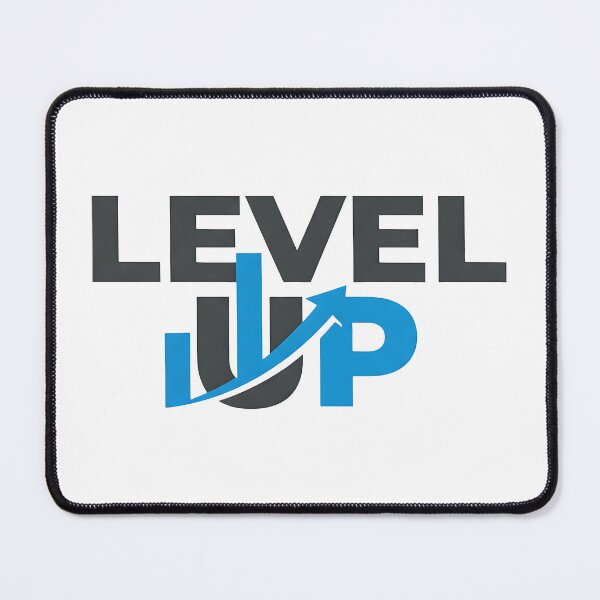 Item preview, BEST SELLER Level Up Motivation USA designed and sold by Gilded Dreams.