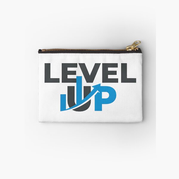 Item preview, BEST SELLER Level Up Motivation USA designed and sold by Gilded Dreams.