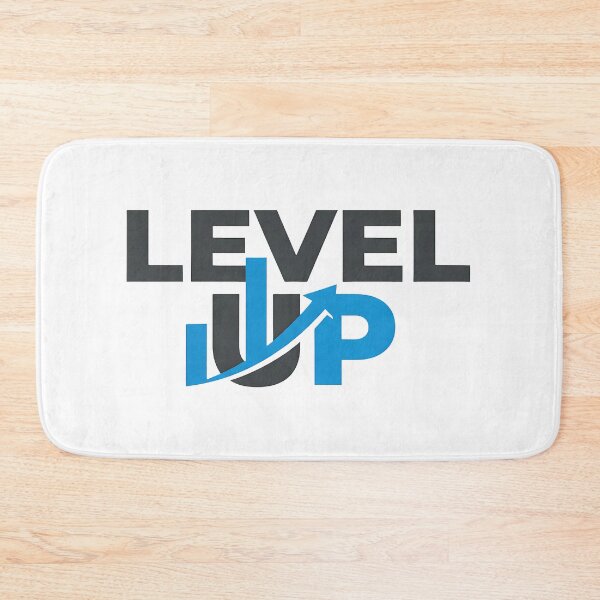Item preview, BEST SELLER Level Up Motivation USA designed and sold by Gilded Dreams.