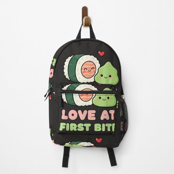 Item preview, Sushi Valentine Shirt – Cute Funny Sushi and Wasabi Love Design, Kawaii Food Couple T-Shirt, Valentine Gift designed and sold by ZyxDes.