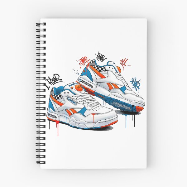 Item preview, Retro Power: Sneakers that Breathe Style designed and sold by RICAMTP.