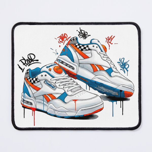 Item preview, Retro Power: Sneakers that Breathe Style designed and sold by RICAMTP.