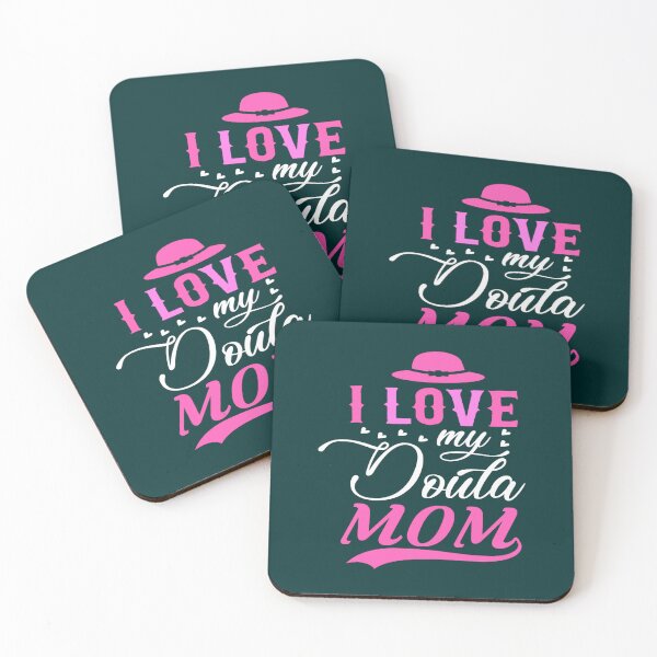 Item preview, I love My Doula Mom For Mother_s day designed and sold by ringeGeek.