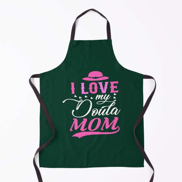 Item preview, I love My Doula Mom For Mother_s day designed and sold by ringeGeek.