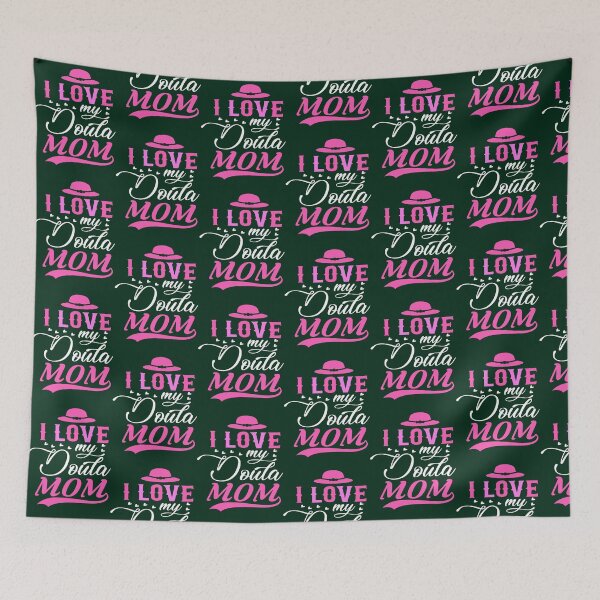 Item preview, I love My Doula Mom For Mother_s day designed and sold by ringeGeek.