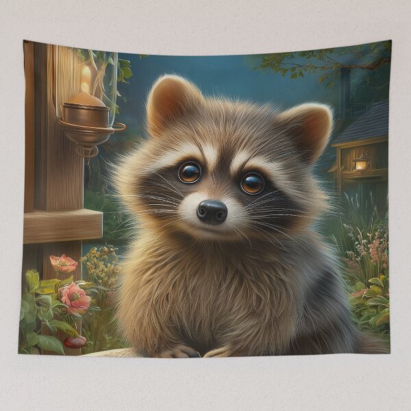 Item preview, Moonlit Tales and Curious Paws designed and sold by MyMagicalPlace.