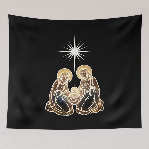 Item preview, Holy Night Cosmic Star Design designed and sold by Dakson Design - Fantasy Art.