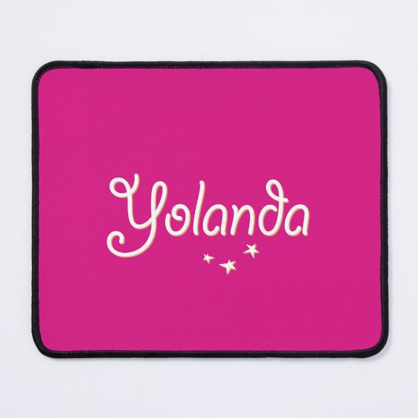 Item preview, My Name is Yolanda designed and sold by CharlottePlaceArt.