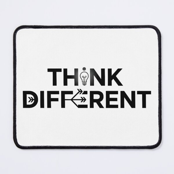 Item preview, BEST SELLER Think Different Creative Mindset USA designed and sold by Gilded Dreams.