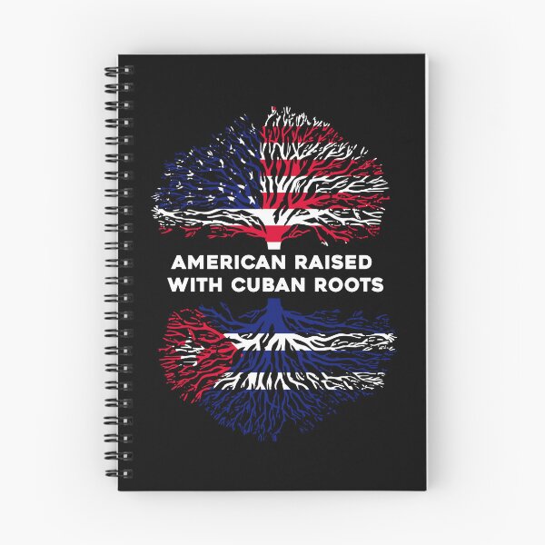 Item preview, American Raised with Cuban Roots – Cuban American Heritage T-Shirt designed and sold by Suzy Perez Art.