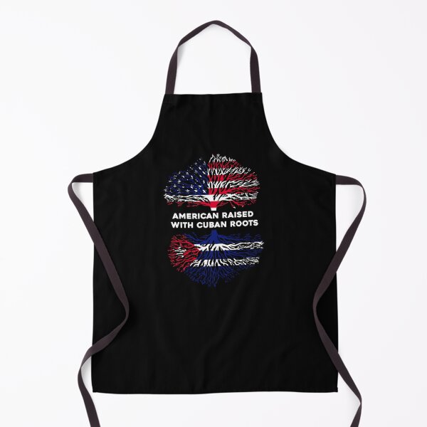 Item preview, American Raised with Cuban Roots – Cuban American Heritage T-Shirt designed and sold by Suzy Perez Art.