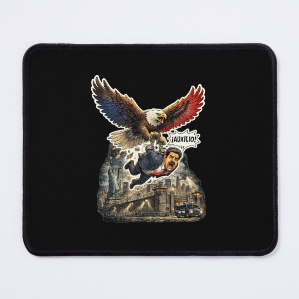 Item preview, Nicolás Maduro Arrested – Dictator Taken to Justice | Nicolás Maduro Arrestado – El Dictador Llevado a la Justicia designed and sold by SEVERTREND APPAREL .