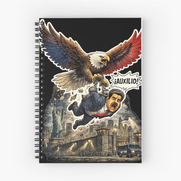 Item preview, Nicolás Maduro Arrested – Dictator Taken to Justice | Nicolás Maduro Arrestado – El Dictador Llevado a la Justicia designed and sold by SEVERTREND APPAREL .