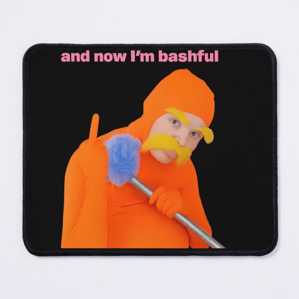 Item preview, Hilarious Ashby Lorax And Now Im Bashful Ashby Funny Meme Slogan designed and sold by IrinaVeradeLeal.