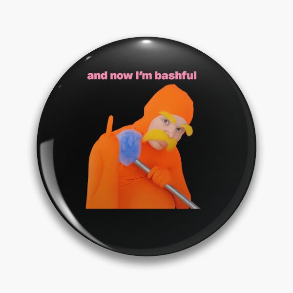 Item preview, Hilarious Ashby Lorax And Now Im Bashful Ashby Funny Meme Slogan designed and sold by IrinaVeradeLeal.