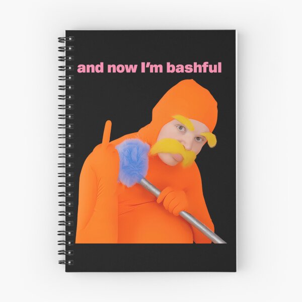 Item preview, Hilarious Ashby Lorax And Now Im Bashful Ashby Funny Meme Slogan designed and sold by IrinaVeradeLeal.