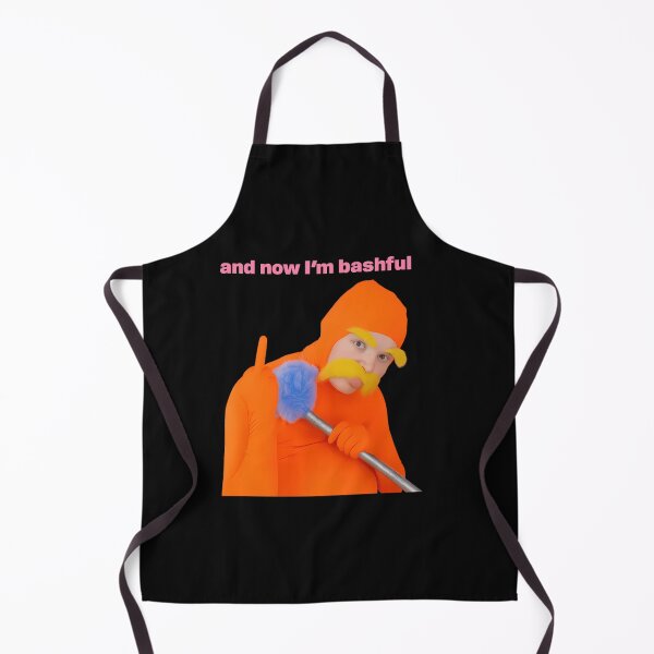 Item preview, Hilarious Ashby Lorax And Now Im Bashful Ashby Funny Meme Slogan designed and sold by IrinaVeradeLeal.