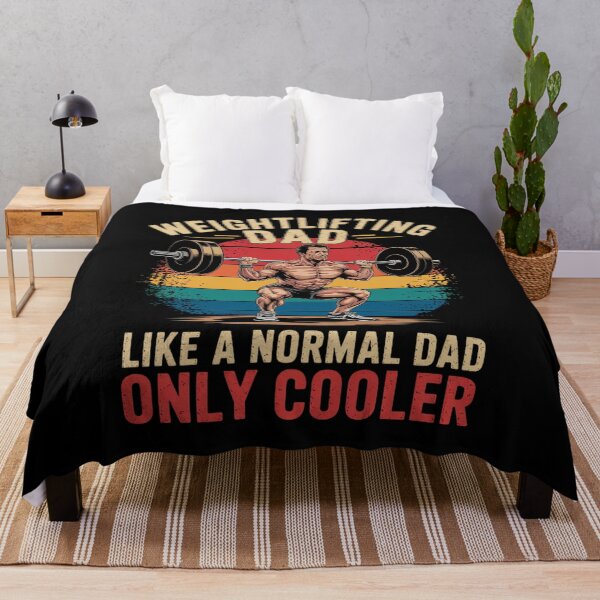 Item preview, Weightlifting Dad Like A Normal Dad Only Cooler Father's Day  designed and sold by VerseFarm.