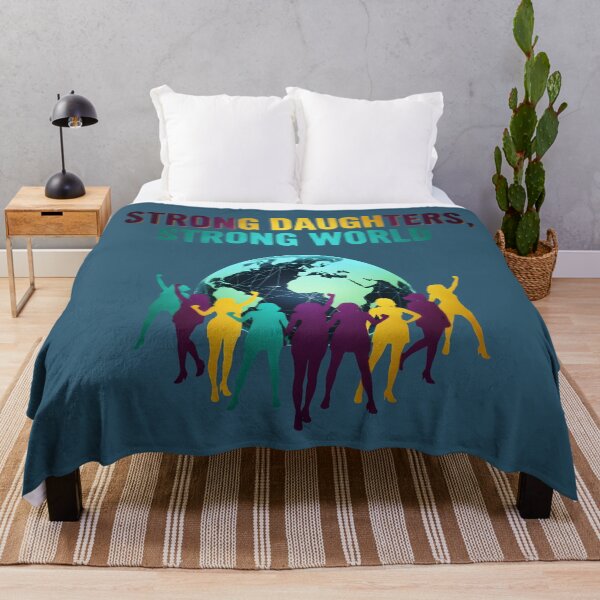 Item preview,  Strong Daughters Strong World Empowerment Art designed and sold by Dakson Design - Fantasy Art.