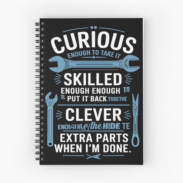 Item preview, Curious Enough To Take It Apart Car Auto Garage Mechanic Men1  designed and sold by KotexTemu.