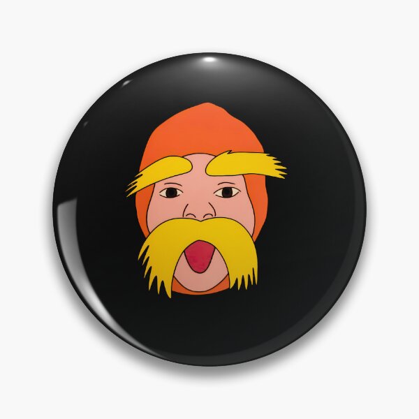 Item preview, Funny Ashby Lorax Big Head  designed and sold by IrinaVeradeLeal.