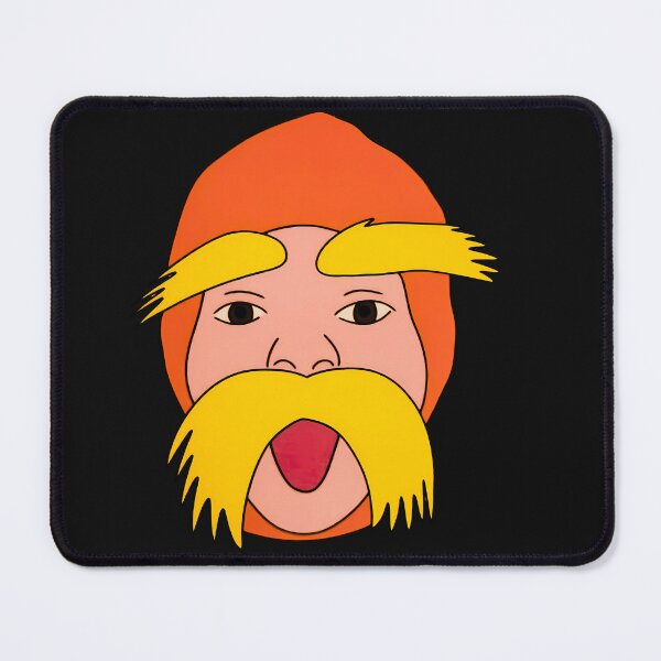 Item preview, Funny Ashby Lorax Big Head  designed and sold by IrinaVeradeLeal.
